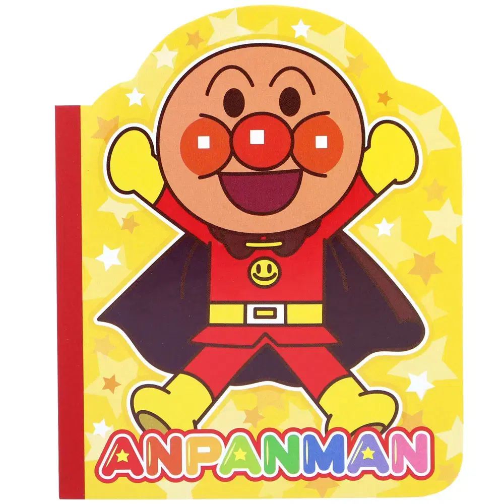 Anpanman Die Cut Notes