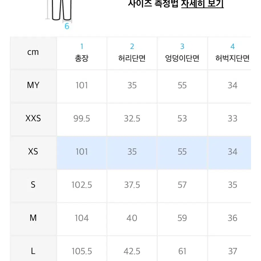 굿라이프웍스 와이드 데님 블랙(xs)