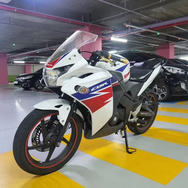 CBR125 16년식 2만KM 건담