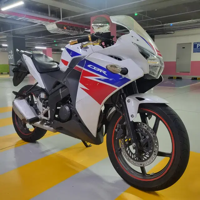 CBR125 16년식 2만KM 건담