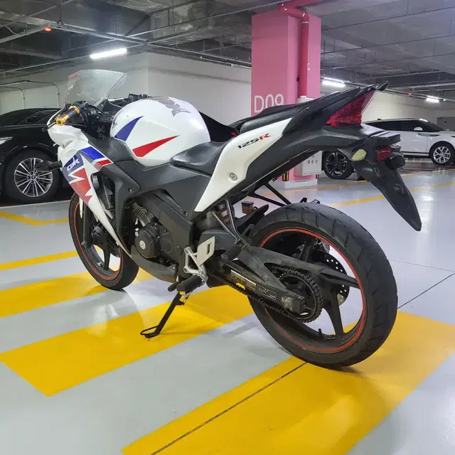 CBR125 16년식 2만KM 건담