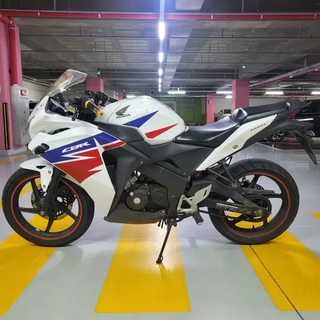 CBR125 16년식 2만KM 건담