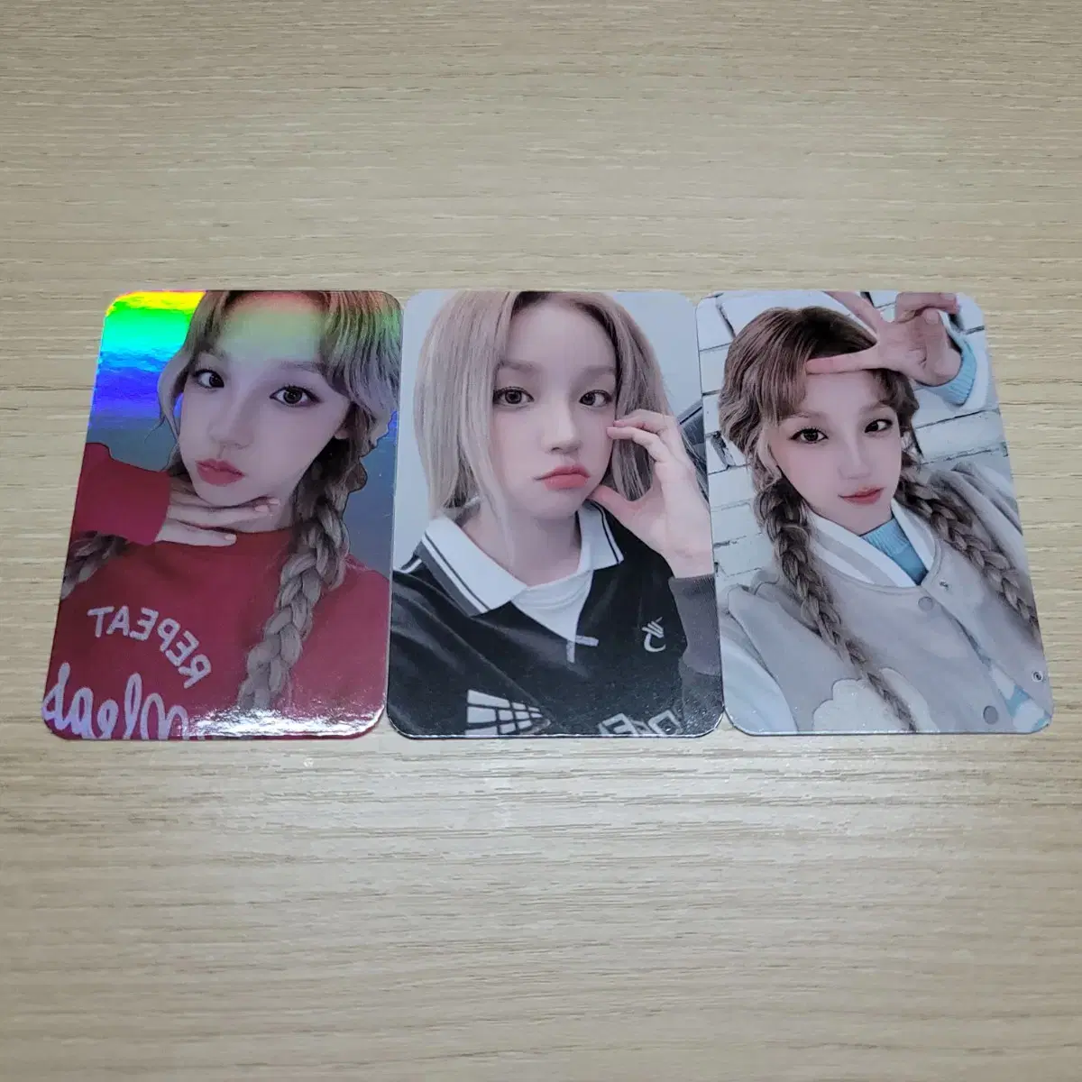 Grubrime yuqi photocard