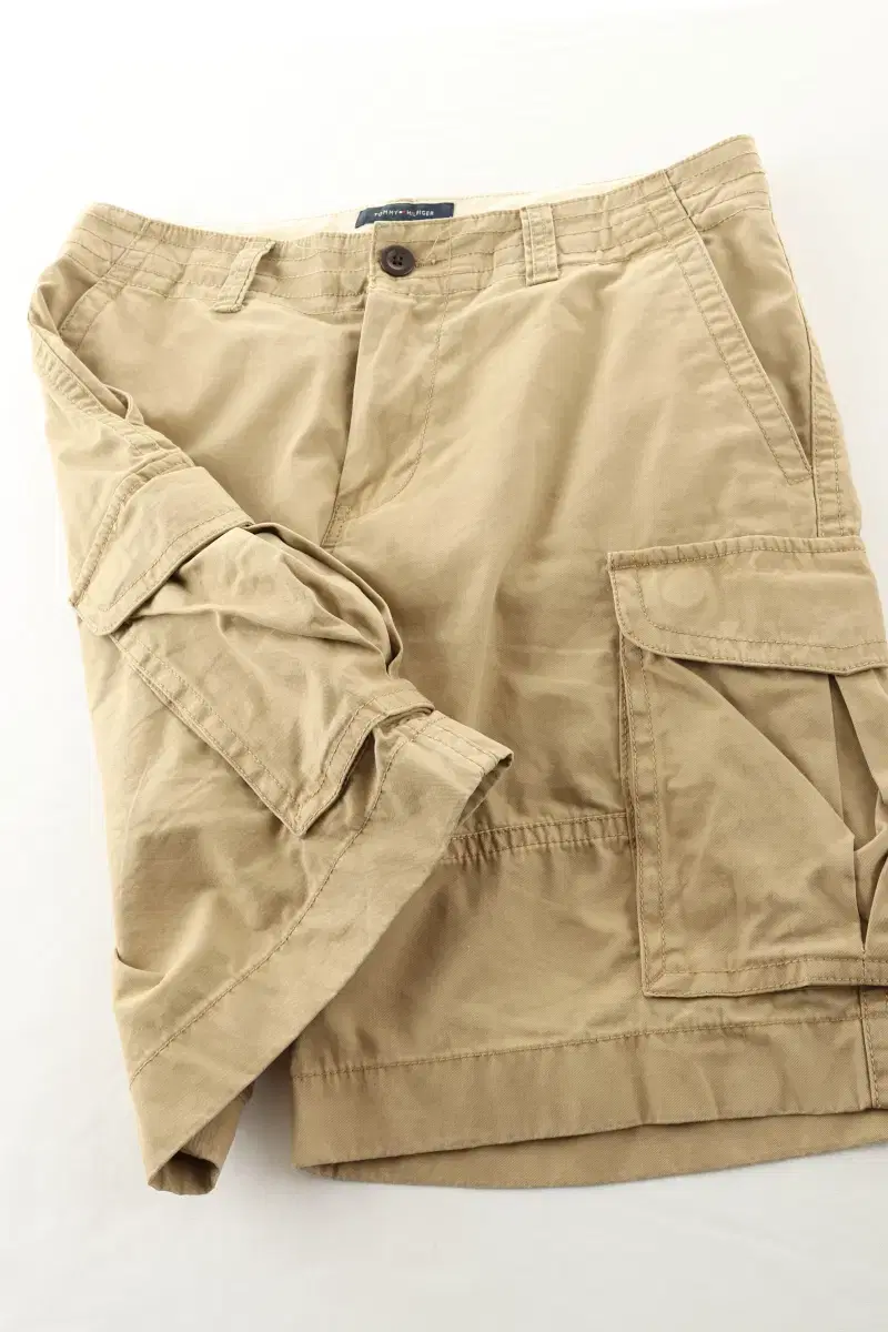 (XL) Tommy Hilfiger Vahn Trousers Beige Cargo Amekazi Limited Edition-EC3