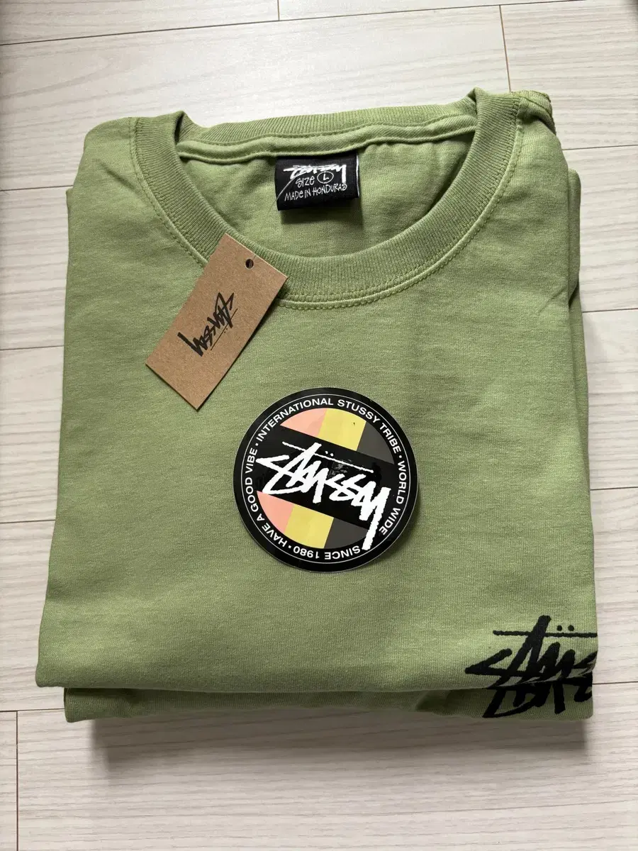 [New Product] Stussy Charity Moss L