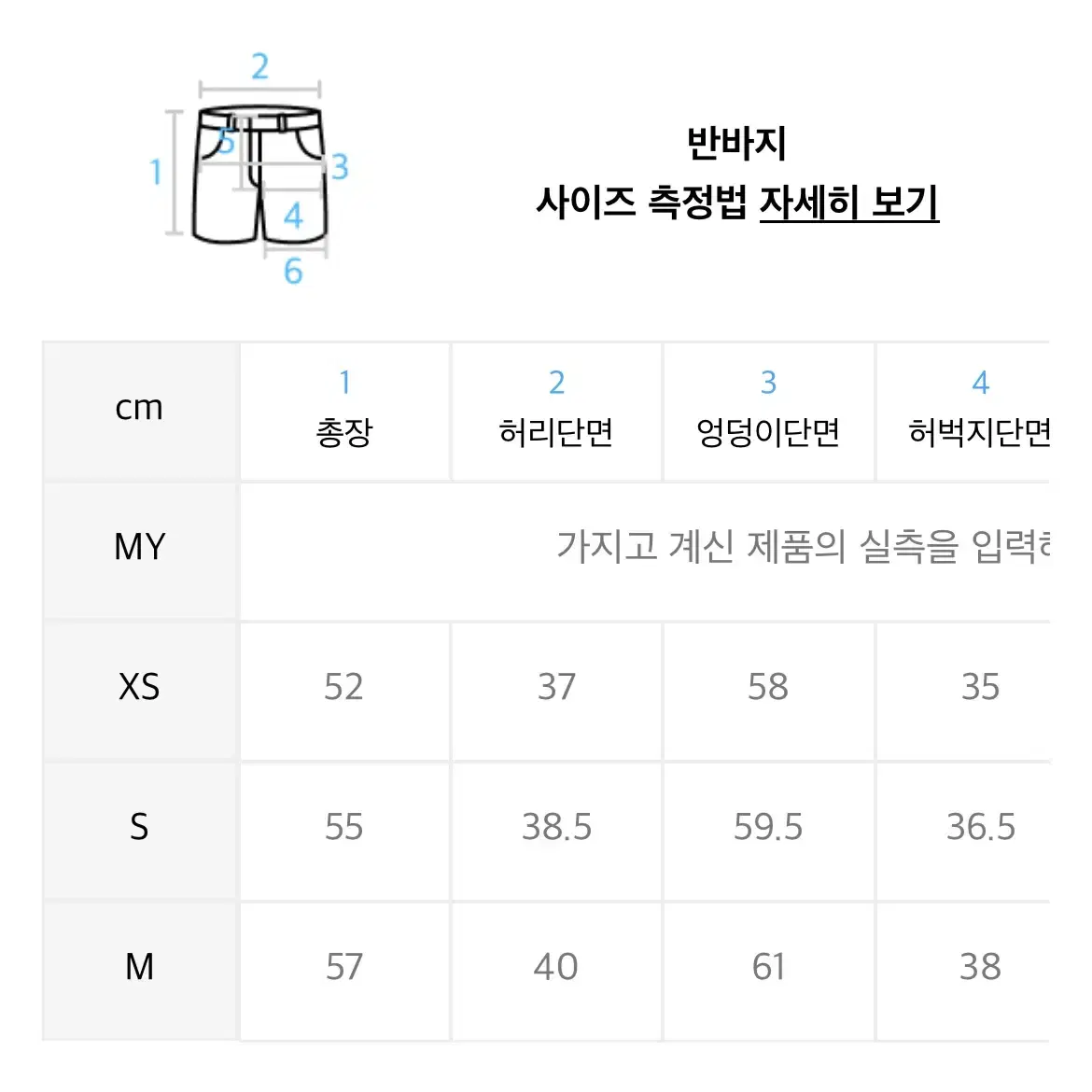 인사일런스 디스트레스드 버뮤다 데님 BLACK - M 사이즈 팝니다