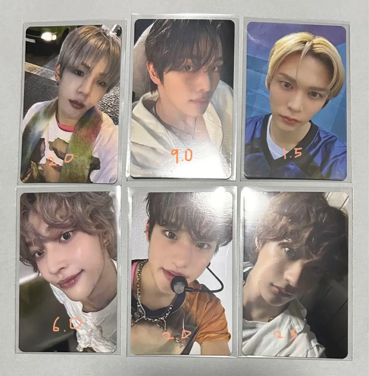 RIZE RIIZE Rising Japan Universal luckydraw photocard WTS