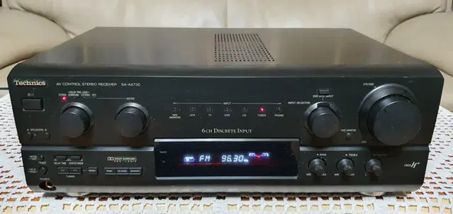 테크닉스 TECHNICS SA-AX730 AV 리시버앰프