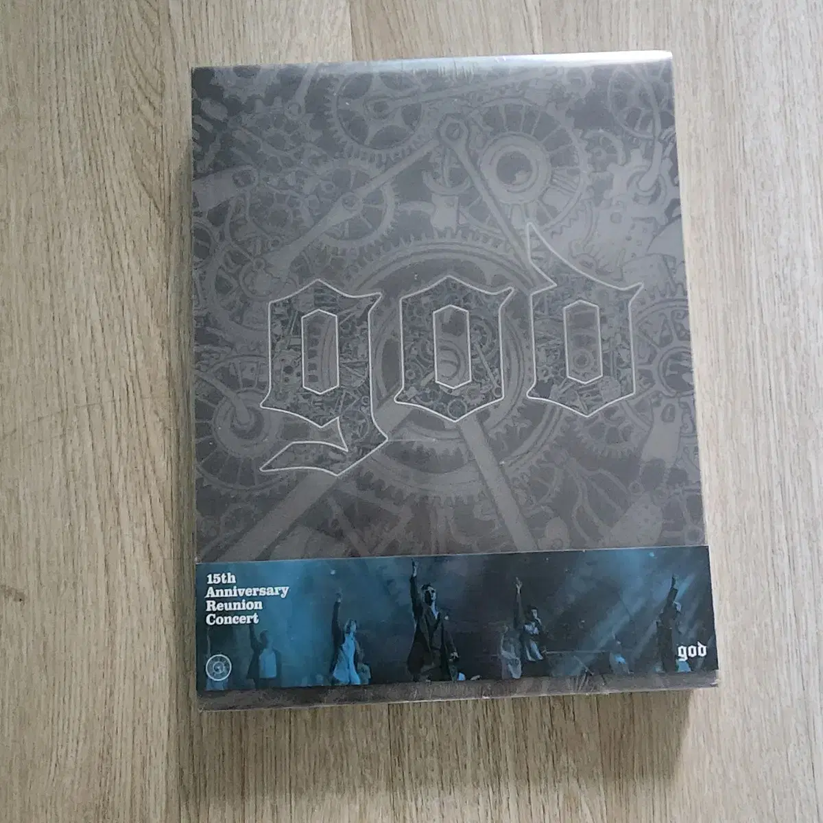 god 지오디 15주년 콘서트 dvd 미개봉