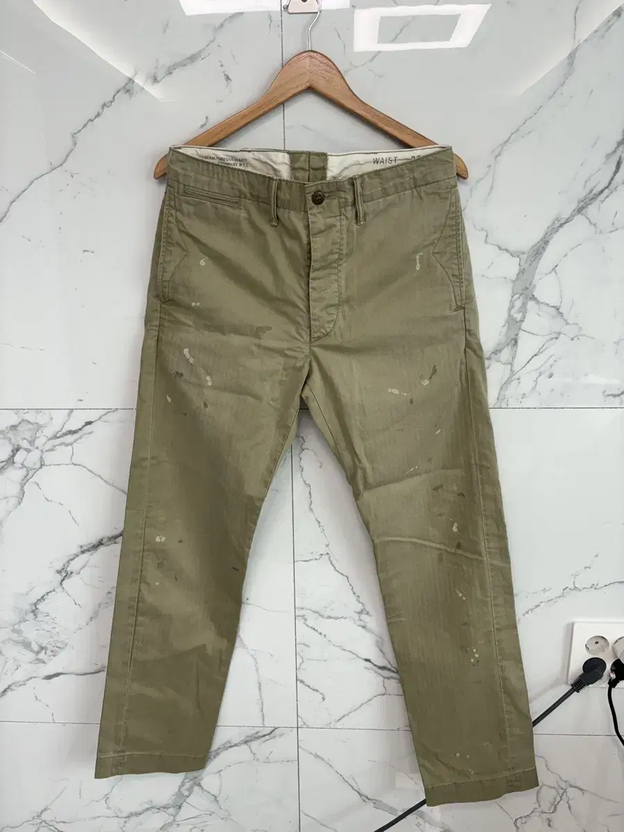 (32/32)RRL Painted Chino Pants