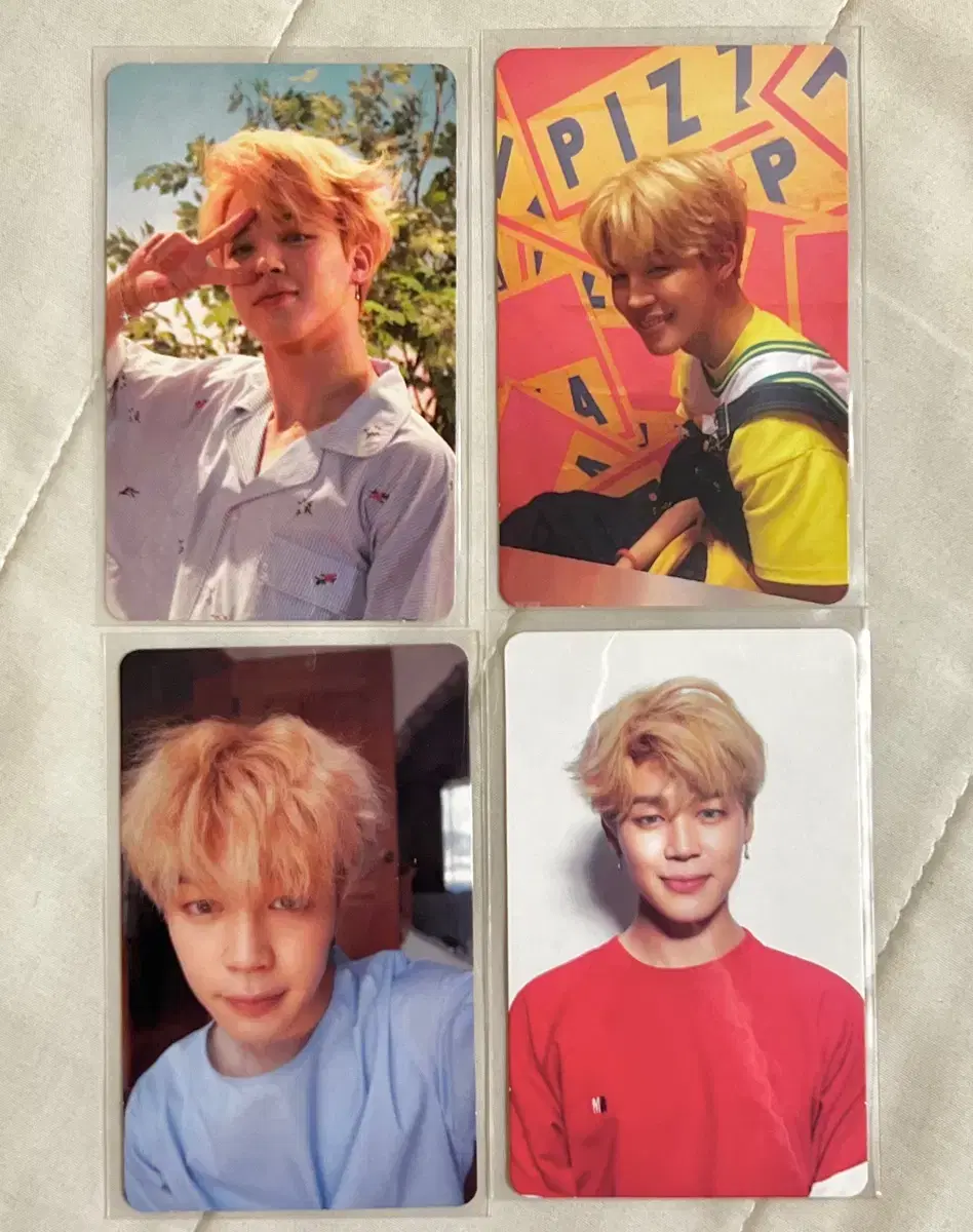 bangtan jimin album rubselher photocard debol