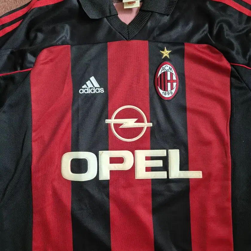 ACミラン 02/03 adidas OPELユニフォーム#3MALDINI