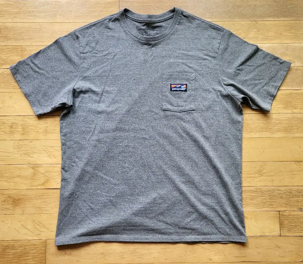 Patagonia Kurogo Pocket Tee L