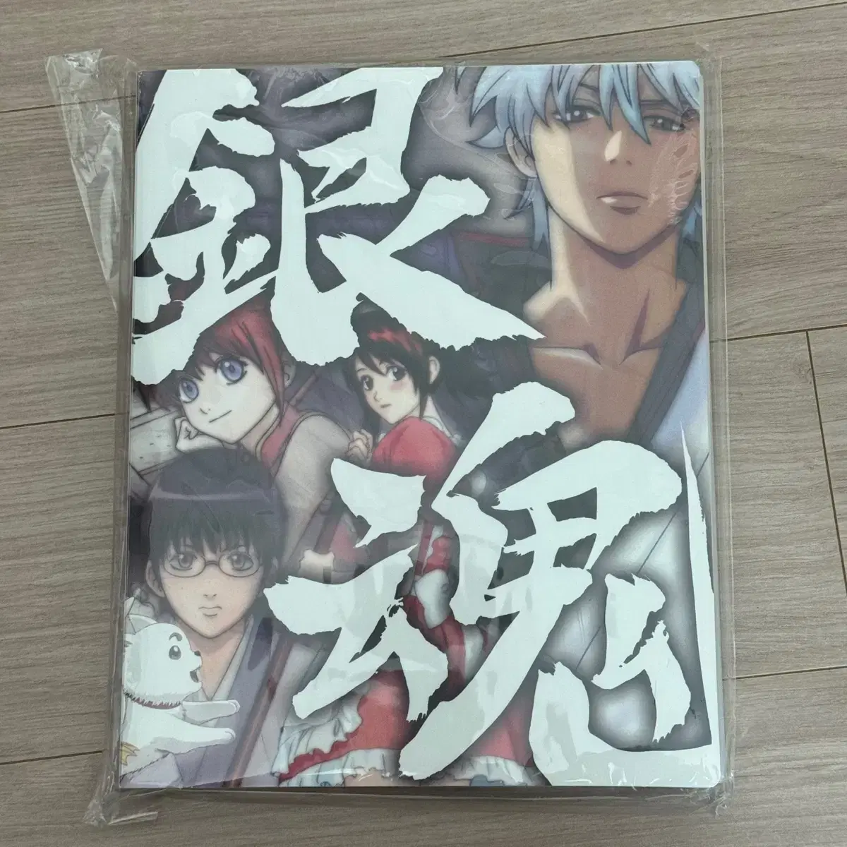 Gintama Postcard Book Limited DVDCollectionCardsBinder