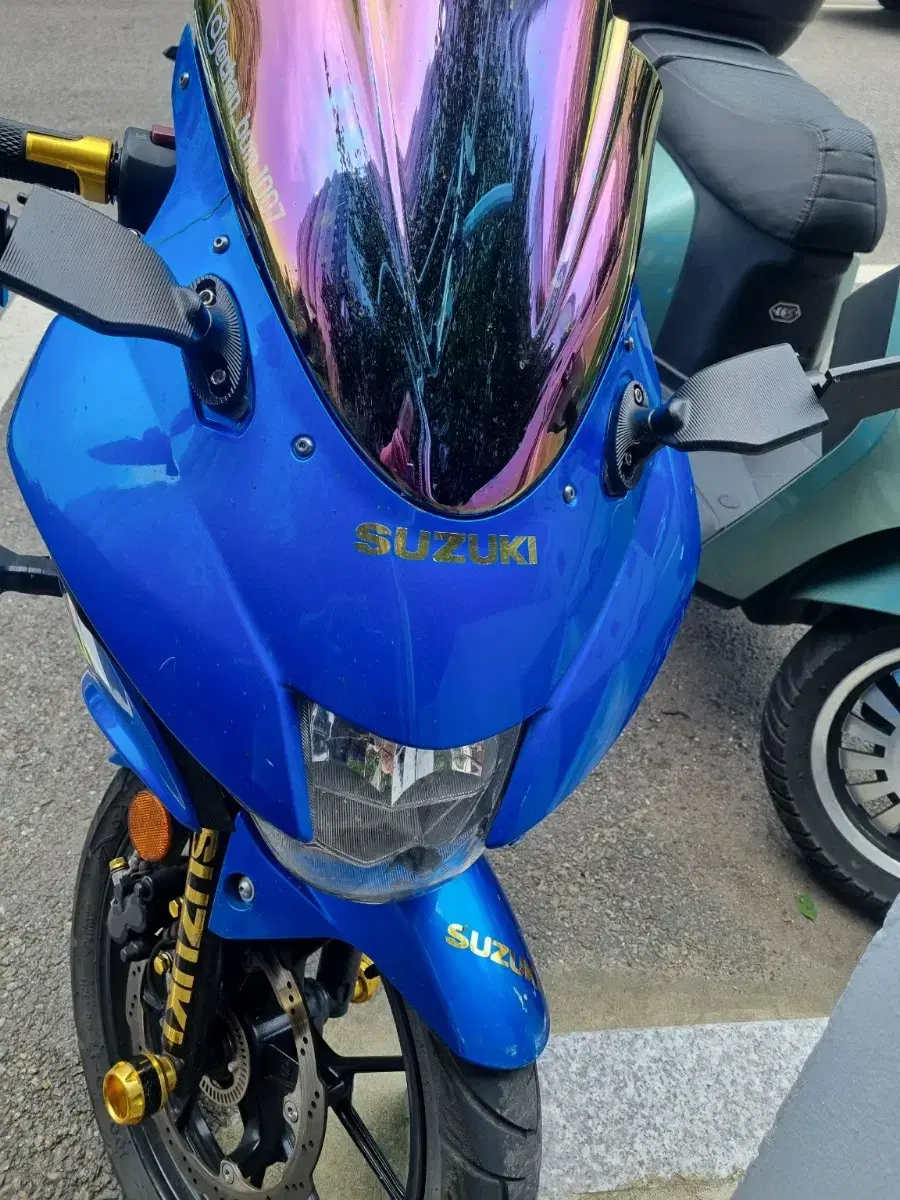 gsxr 125 판매합니다