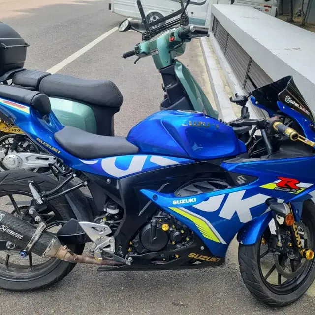 gsxr 125 판매합니다