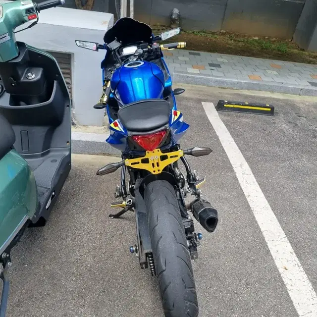 gsxr 125 판매합니다