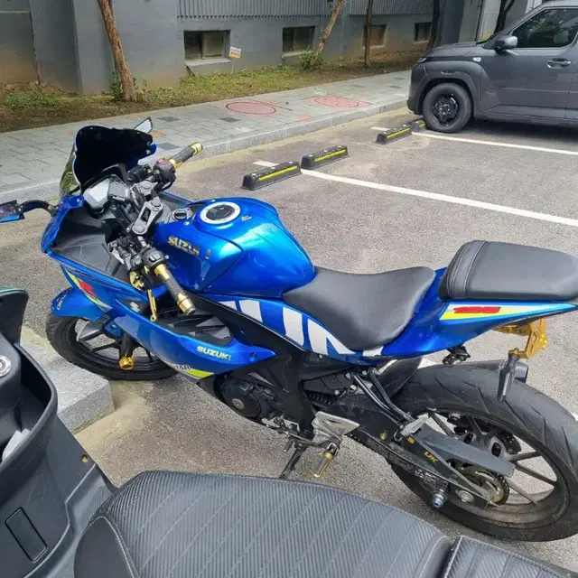 gsxr 125 판매합니다