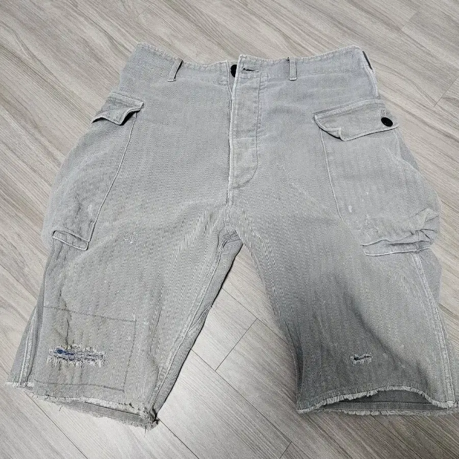 [2]19aw veterans crash shorts 비즈빔 visvim