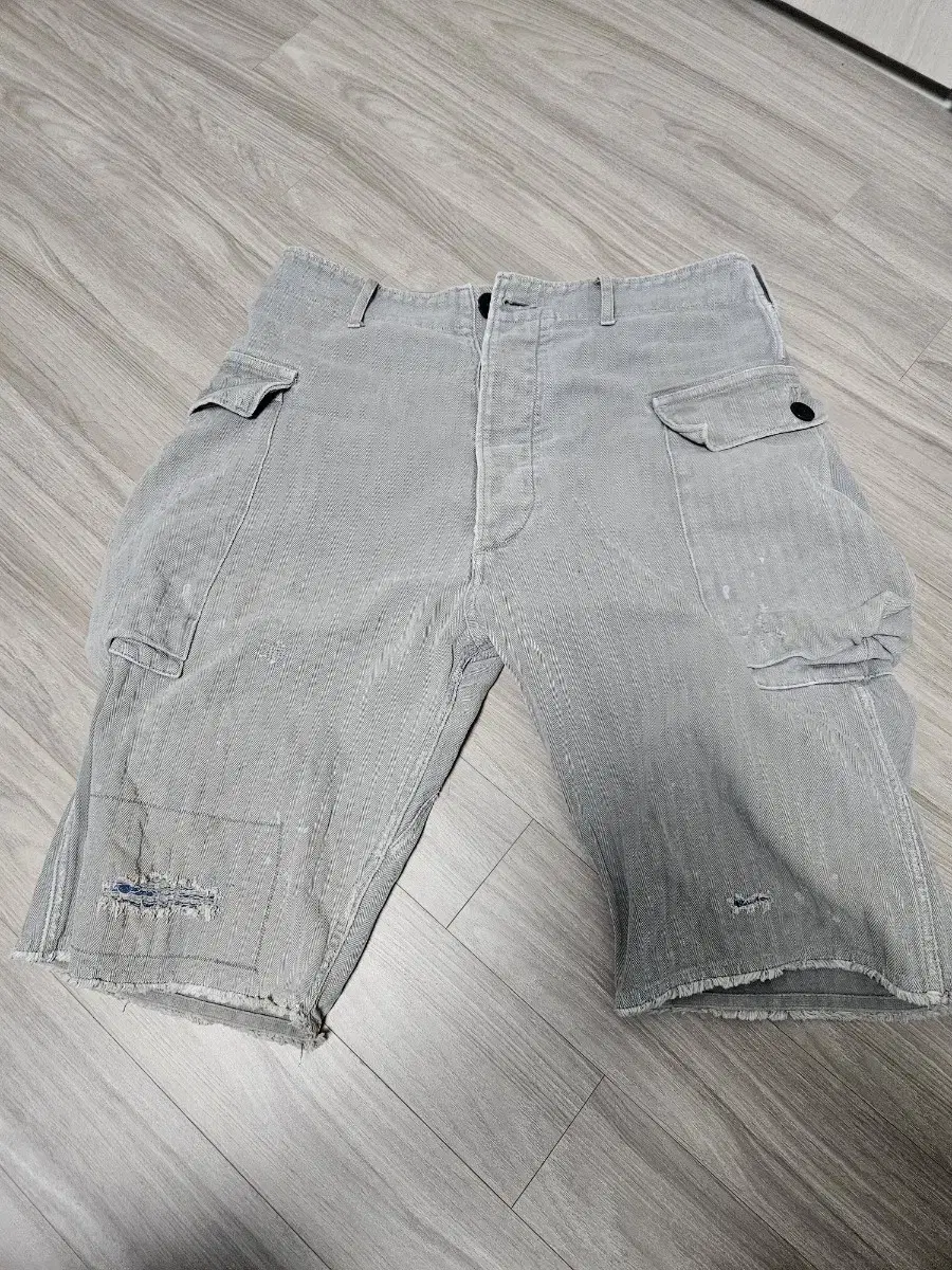 [2]19aw veterans crash shorts visvim visvim