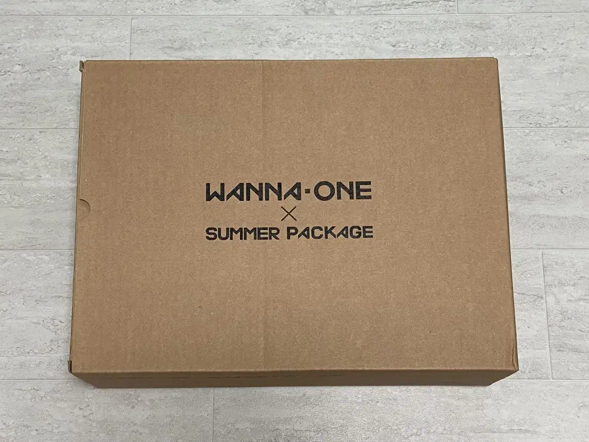 워너원 썸머패키지 풀박