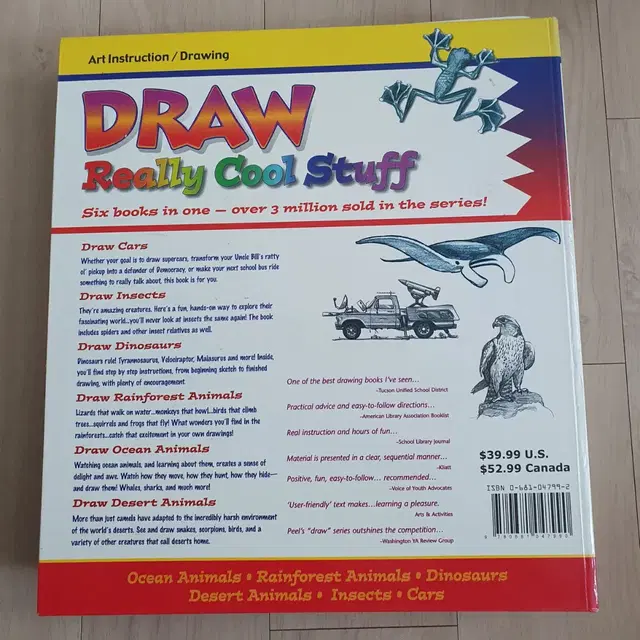 Draw Really Cool Stuff [hardcover]