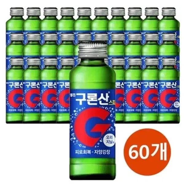 무료배송-구론산 탄산 스파클링 150ml 60개 (30+30)