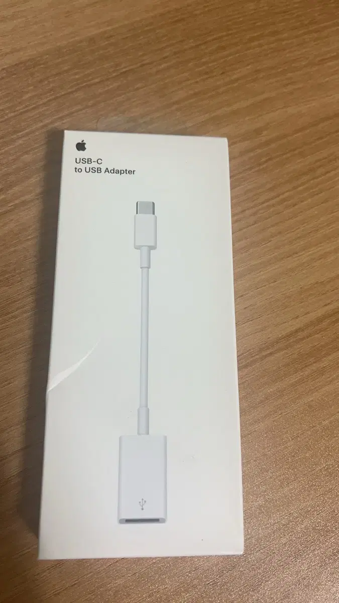 애플 Apple USB-C to USB Adapter