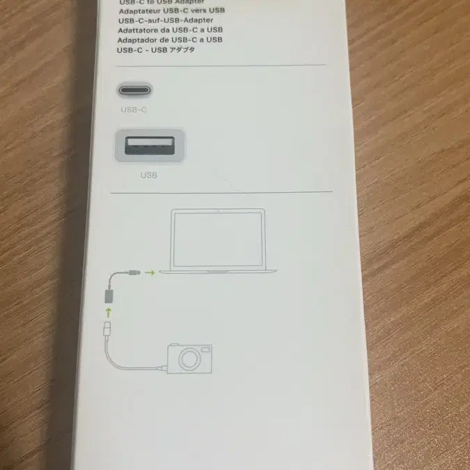 애플 Apple USB-C to USB Adapter