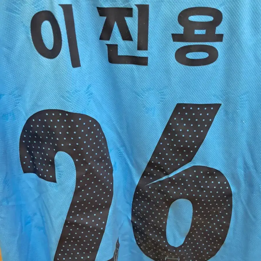 2023년  대구Fc홈유니폼  이진용