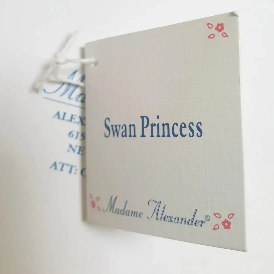 마담알렉산더 Swan princess