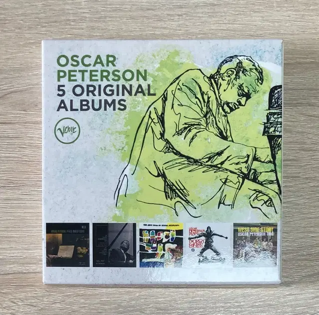 오스카 피터슨 (Oscar Peterson) CD 판매