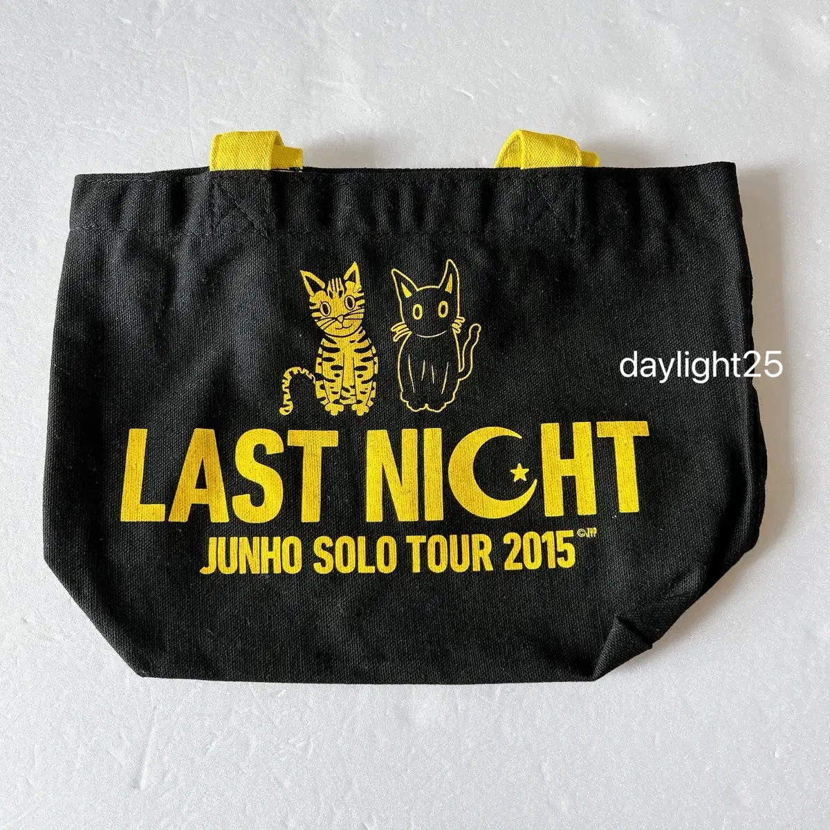 Produced by junho Last Night official goods Toddback