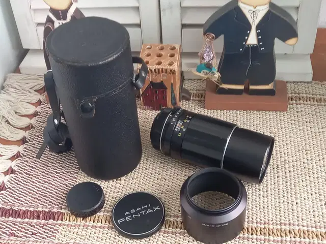 Pentax 슈퍼타쿠마 1:4/200 카메라 렌즈