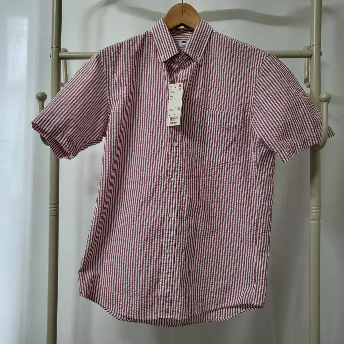 B254 [S] New Arrivals Uniqlo Men's Short Sleeve Southern Shirt