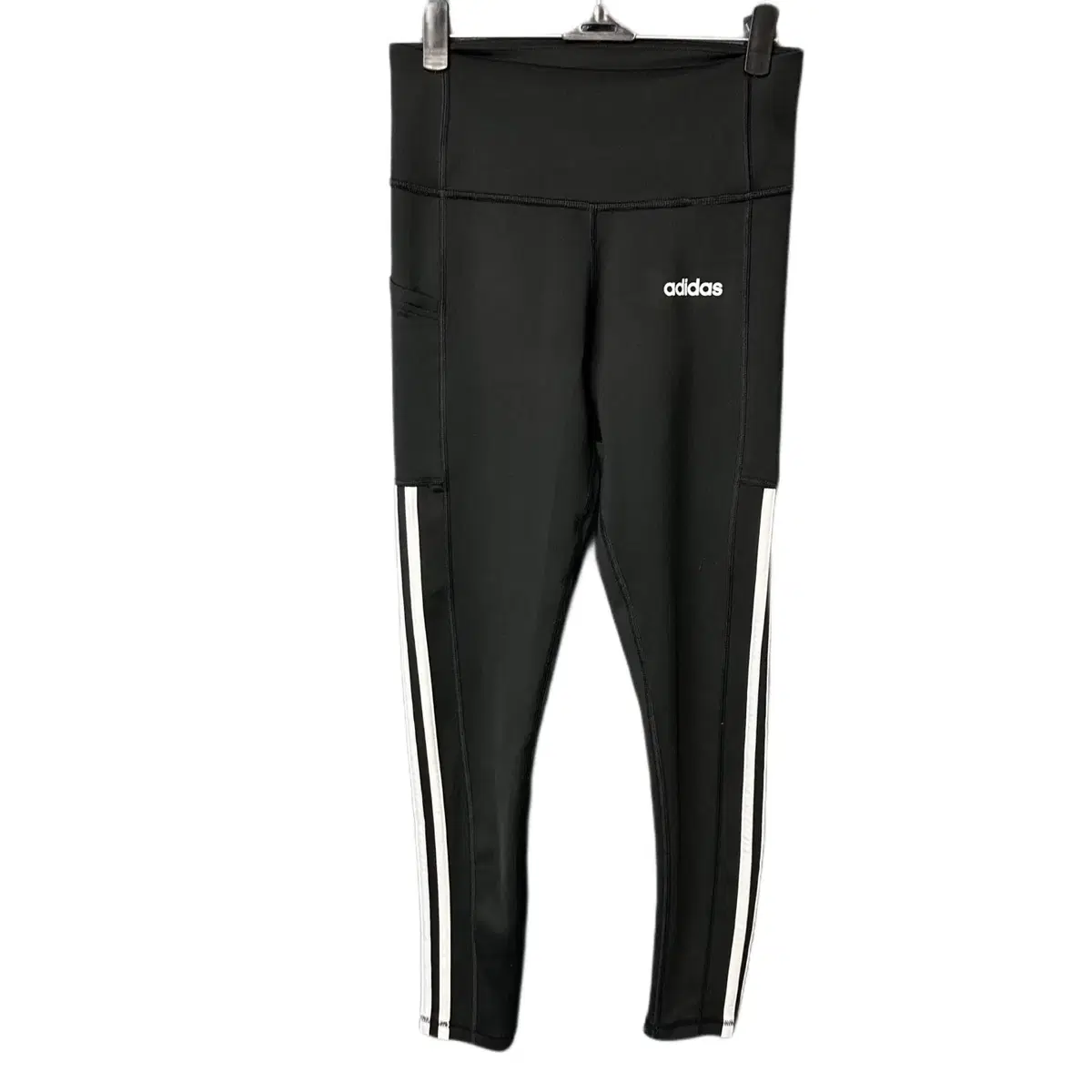 S Adidas Women's Logo Black Training Leggings