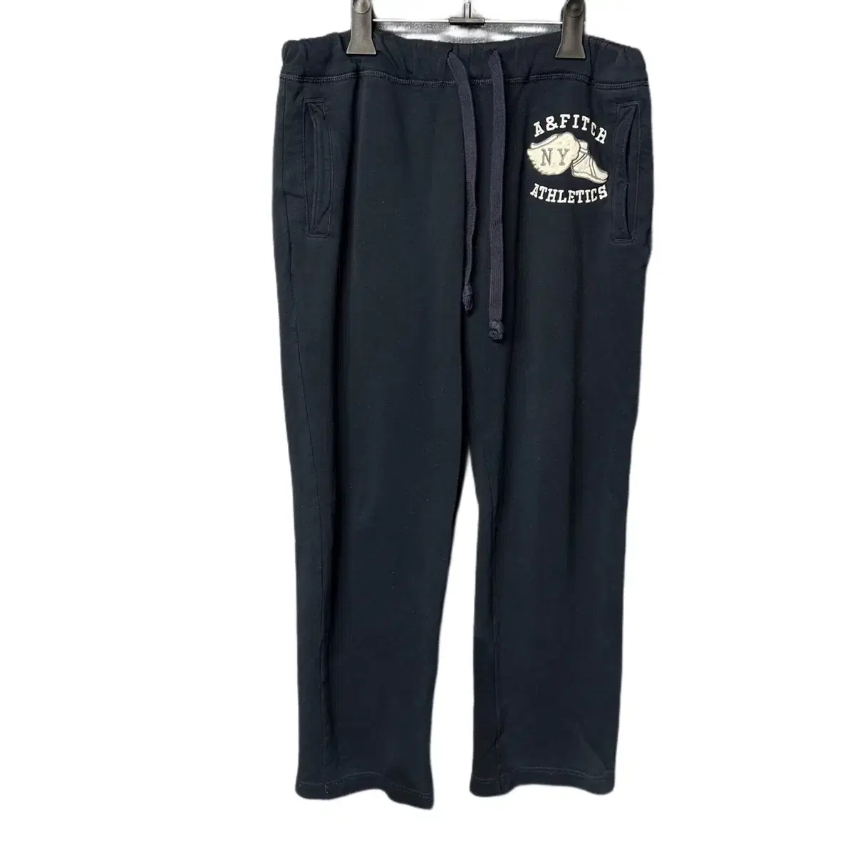 M Abercrombie Banded navy sweatpants