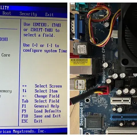 Pc부품들, gt220, 램, 파워 등