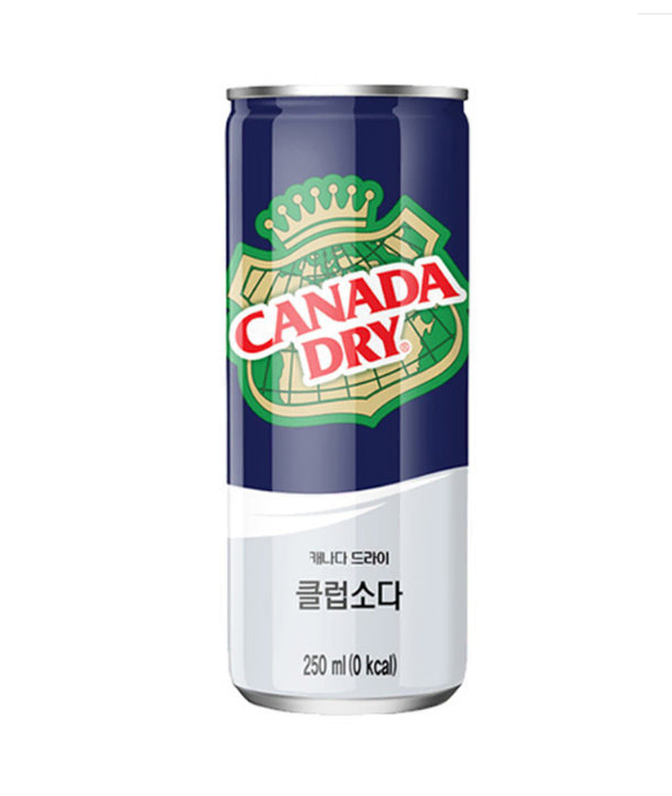 무료배송-캐나다드라이 클럽소다 250ml 30개