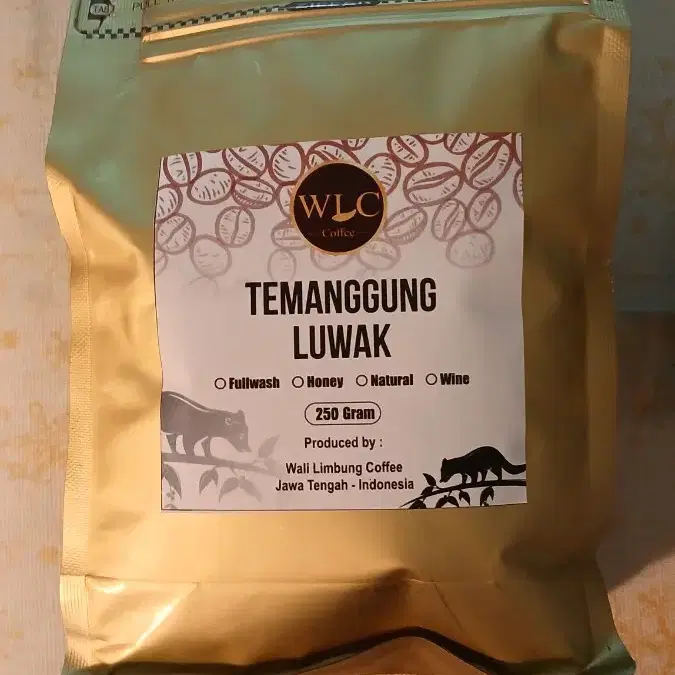 TEMANGGUNG LUWAK 250g