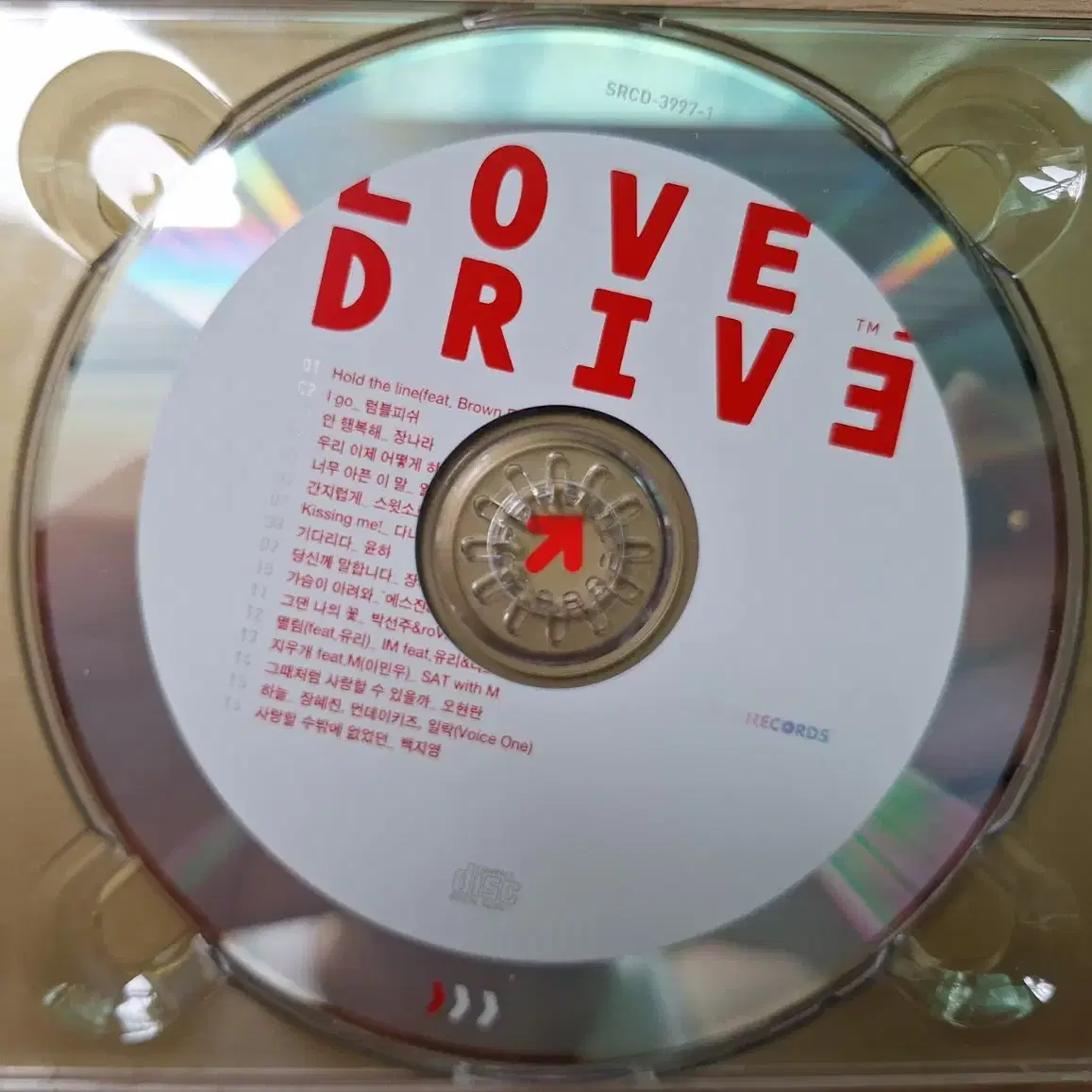 CD/Love Drive & 여유