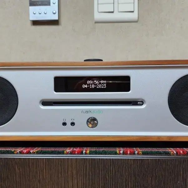 (하이앤드 음질) 루악 Ruark R4 최신 올인원 오디오