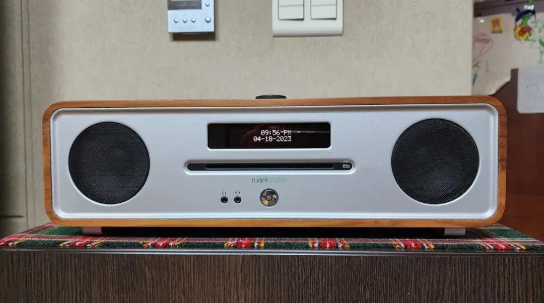 (하이앤드) 루악 Ruark R4 올인원 오디오