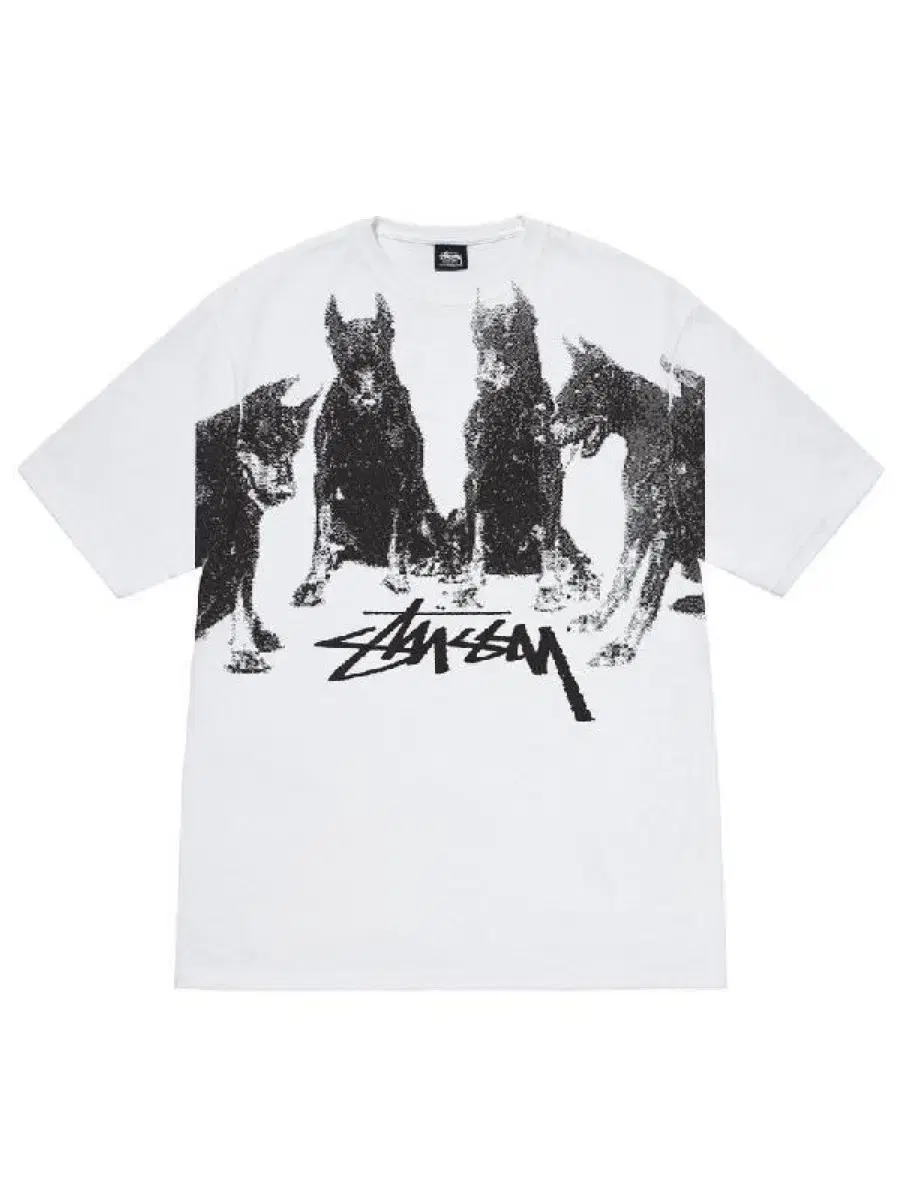 [S] Stussy Doberman T-Shirt