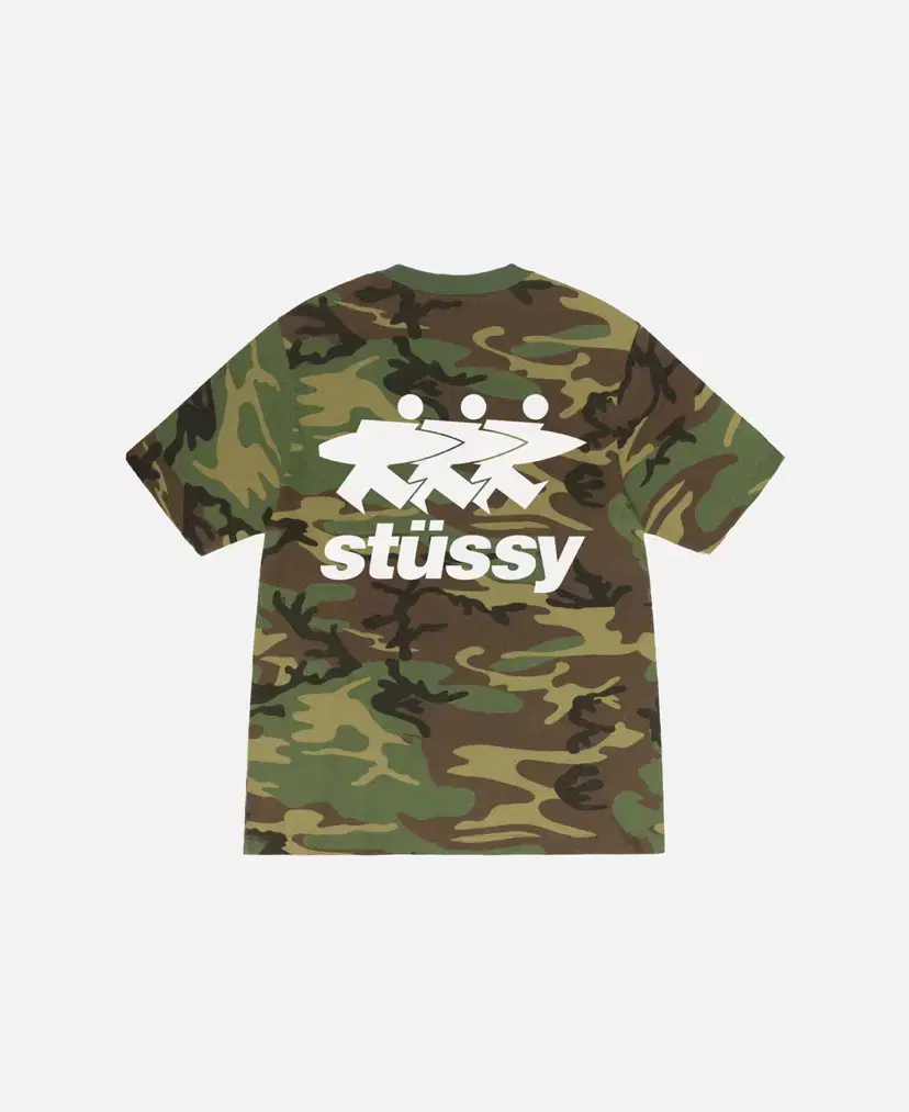 {Stussy Gong Home Genuine New}Stussy Surfwalk Camo Vahn Palette