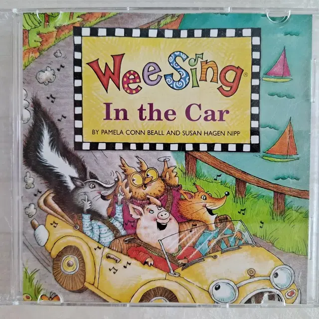 영어동요CD) we sing  in the car