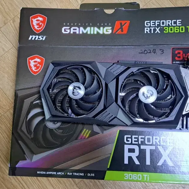 msi rtx 3060ti