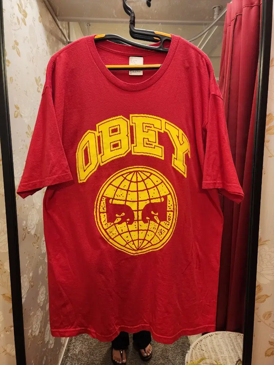 OBEY Short sleeve T-shirt for Men