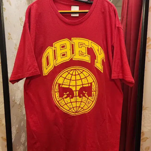 OBEY 오베이 남성 반팔 티셔츠