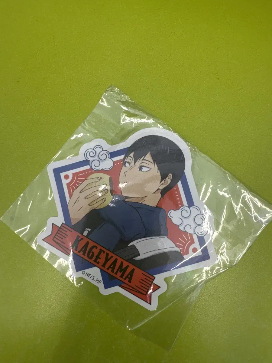 Haikyuu Kageyama Tobio Family Mart Collaboration Sticker